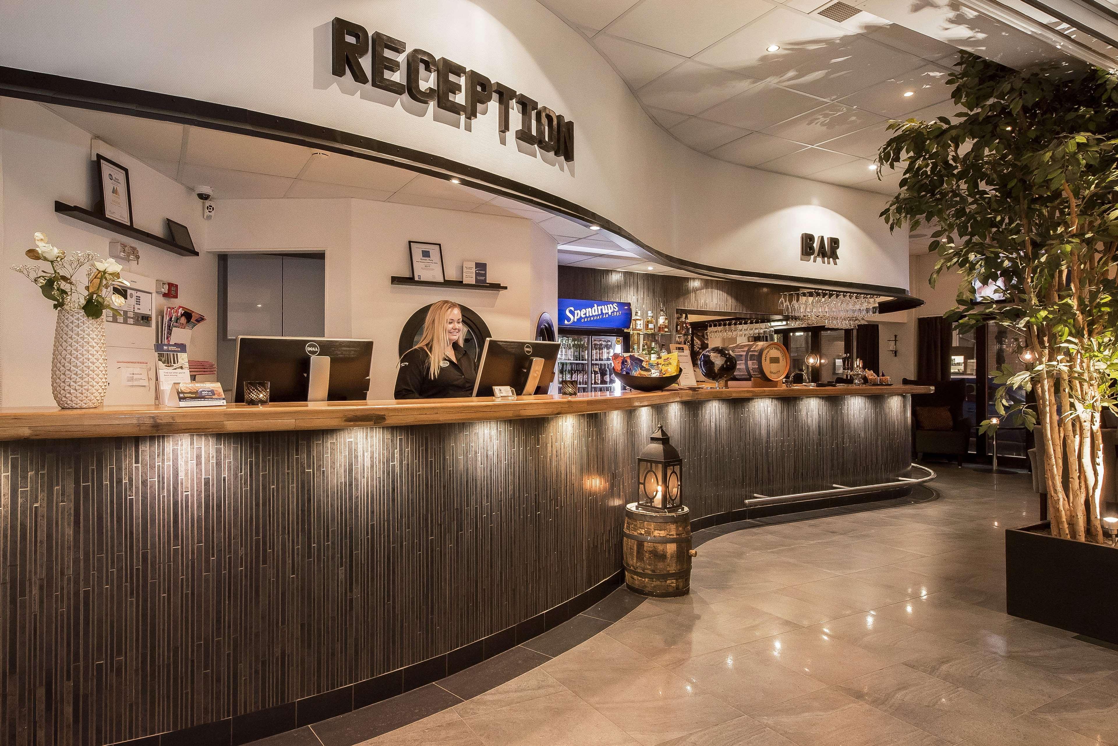 Best Western Hotel City Евле Экстерьер фото