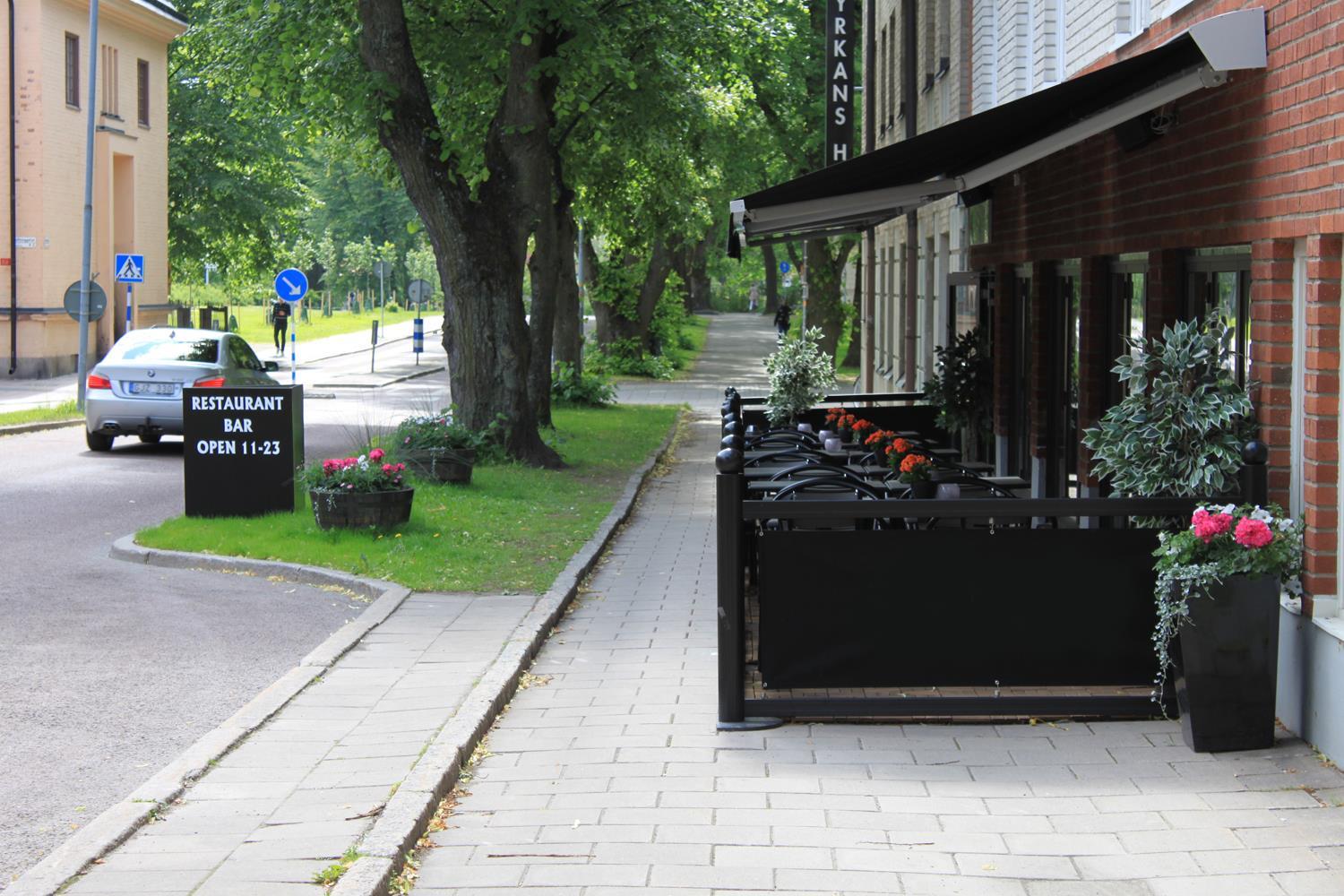 Best Western Hotel City Евле Ресторан фото